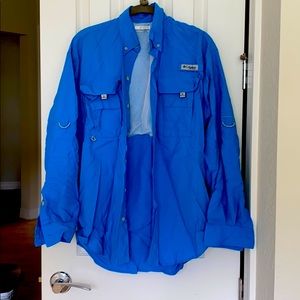 Columbia PFG Men’s Size
